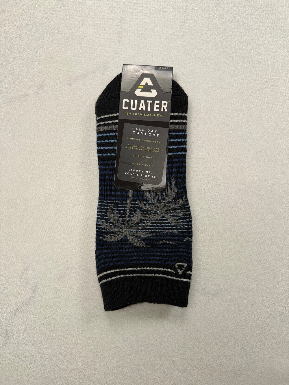 Cuater Socks Crew Socks Navy 2020s Street Style - OSFA